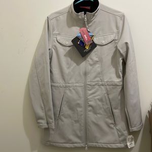 Misty Mountain gray jacket (sz l)